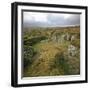 Houses of an Iron Age Village, 2nd Century Bc-CM Dixon-Framed Photographic Print