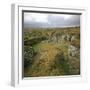 Houses of an Iron Age Village, 2nd Century Bc-CM Dixon-Framed Photographic Print