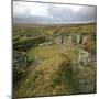 Houses of an Iron Age Village, 2nd Century Bc-CM Dixon-Mounted Photographic Print