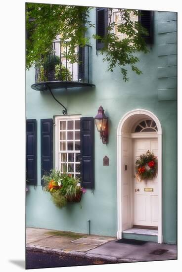Houses of Charleston I, South Carolina-George Oze-Mounted Premium Photographic Print