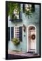 Houses of Charleston I, South Carolina-George Oze-Framed Premium Photographic Print