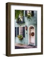 Houses of Charleston I, South Carolina-George Oze-Framed Photographic Print