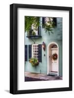 Houses of Charleston I, South Carolina-George Oze-Framed Photographic Print