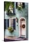 Houses of Charleston I, South Carolina-George Oze-Stretched Canvas