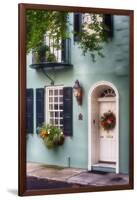 Houses of Charleston I, South Carolina-George Oze-Framed Photographic Print