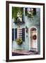 Houses of Charleston I, South Carolina-George Oze-Framed Premium Photographic Print