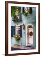 Houses of Charleston I, South Carolina-George Oze-Framed Photographic Print