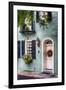 Houses of Charleston I, South Carolina-George Oze-Framed Photographic Print