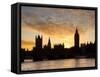 Houses of Parliamant, London, England-Jon Arnold-Framed Stretched Canvas