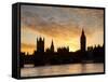 Houses of Parliamant, London, England-Jon Arnold-Framed Stretched Canvas