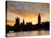 Houses of Parliamant, London, England-Jon Arnold-Stretched Canvas