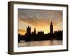 Houses of Parliamant, London, England-Jon Arnold-Framed Photographic Print