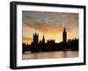 Houses of Parliamant, London, England-Jon Arnold-Framed Photographic Print