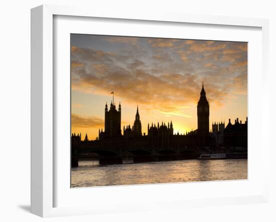 Houses of Parliamant, London, England-Jon Arnold-Framed Photographic Print