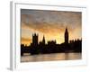 Houses of Parliamant, London, England-Jon Arnold-Framed Photographic Print