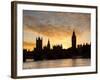 Houses of Parliamant, London, England-Jon Arnold-Framed Photographic Print