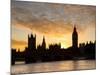 Houses of Parliamant, London, England-Jon Arnold-Mounted Photographic Print