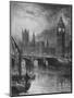 'Houses of Parliament', 1890-Hume Nisbet-Mounted Giclee Print