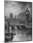 'Houses of Parliament', 1890-Hume Nisbet-Mounted Giclee Print