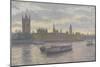 Houses of Parliament, 2010-Julian Barrow-Mounted Giclee Print