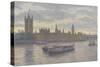 Houses of Parliament, 2010-Julian Barrow-Stretched Canvas