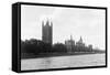 Houses of Parliament. 21st August 1971-Staff-Framed Stretched Canvas