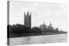 Houses of Parliament. 21st August 1971-Staff-Stretched Canvas