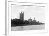 Houses of Parliament. 21st August 1971-Staff-Framed Photographic Print