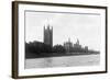 Houses of Parliament. 21st August 1971-Staff-Framed Photographic Print