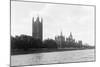 Houses of Parliament. 21st August 1971-Staff-Mounted Photographic Print