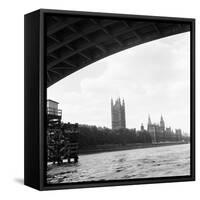 Houses of Parliament. 21st August 1971-Staff-Framed Stretched Canvas