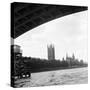 Houses of Parliament. 21st August 1971-Staff-Stretched Canvas