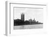 Houses of Parliament. 21st August 1971-Staff-Framed Photographic Print