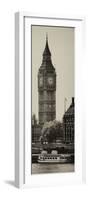 Houses of Parliament and Big Ben - City of London - UK - England - United Kingdom - Door Poster-Philippe Hugonnard-Framed Photographic Print