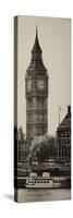 Houses of Parliament and Big Ben - City of London - UK - England - United Kingdom - Door Poster-Philippe Hugonnard-Stretched Canvas