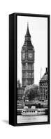 Houses of Parliament and Big Ben - City of London - UK - England - United Kingdom - Door Poster-Philippe Hugonnard-Framed Stretched Canvas