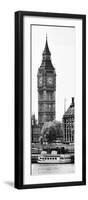 Houses of Parliament and Big Ben - City of London - UK - England - United Kingdom - Door Poster-Philippe Hugonnard-Framed Photographic Print