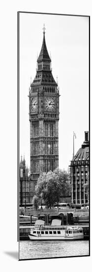 Houses of Parliament and Big Ben - City of London - UK - England - United Kingdom - Door Poster-Philippe Hugonnard-Mounted Photographic Print