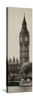 Houses of Parliament and Big Ben - City of London - UK - England - United Kingdom - Door Poster-Philippe Hugonnard-Stretched Canvas