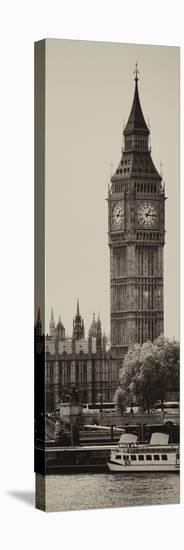 Houses of Parliament and Big Ben - City of London - UK - England - United Kingdom - Door Poster-Philippe Hugonnard-Stretched Canvas