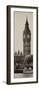 Houses of Parliament and Big Ben - City of London - UK - England - United Kingdom - Door Poster-Philippe Hugonnard-Framed Premium Photographic Print