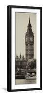 Houses of Parliament and Big Ben - City of London - UK - England - United Kingdom - Door Poster-Philippe Hugonnard-Framed Photographic Print