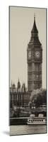 Houses of Parliament and Big Ben - City of London - UK - England - United Kingdom - Door Poster-Philippe Hugonnard-Mounted Photographic Print