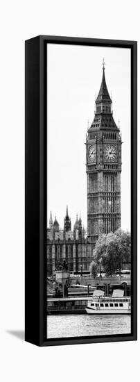 Houses of Parliament and Big Ben - City of London - UK - England - United Kingdom - Door Poster-Philippe Hugonnard-Framed Stretched Canvas