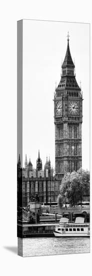 Houses of Parliament and Big Ben - City of London - UK - England - United Kingdom - Door Poster-Philippe Hugonnard-Stretched Canvas