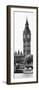 Houses of Parliament and Big Ben - City of London - UK - England - United Kingdom - Door Poster-Philippe Hugonnard-Framed Photographic Print