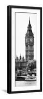 Houses of Parliament and Big Ben - City of London - UK - England - United Kingdom - Door Poster-Philippe Hugonnard-Framed Photographic Print