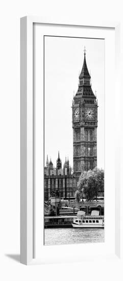 Houses of Parliament and Big Ben - City of London - UK - England - United Kingdom - Door Poster-Philippe Hugonnard-Framed Photographic Print