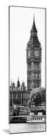 Houses of Parliament and Big Ben - City of London - UK - England - United Kingdom - Door Poster-Philippe Hugonnard-Mounted Photographic Print