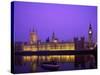 Houses of Parliament and Big Ben, London, England-Steve Vidler-Stretched Canvas